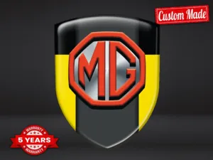 MG Decalcomanie Lunotto Auto Resistenti Stile Universale